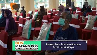 Pemkot Batu Salurkan Bantuan Beras Untuk Warga screenshot 2