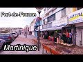 (part 2) Martinique Island - Walking in Fort-de-France the Capital 2017 4K