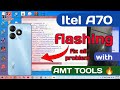 Itel A70 flashing 2025 || fix all error || how to fix "your device is corrupt" 💯 working ✅(A665L)