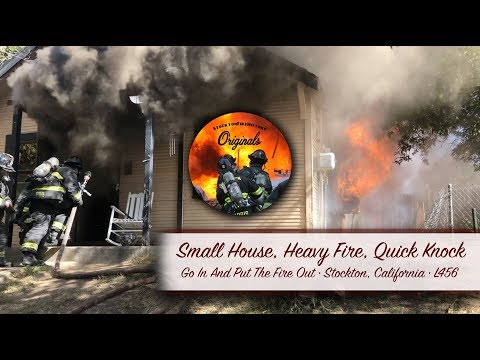 Small House, Heavy Fire, Quick Knock • Yosemite Street, Stockton, California