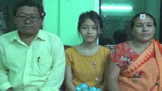 Yurembam Tanushree,  Manipuri(MIL) Topper (HSLC) Assam, 2020