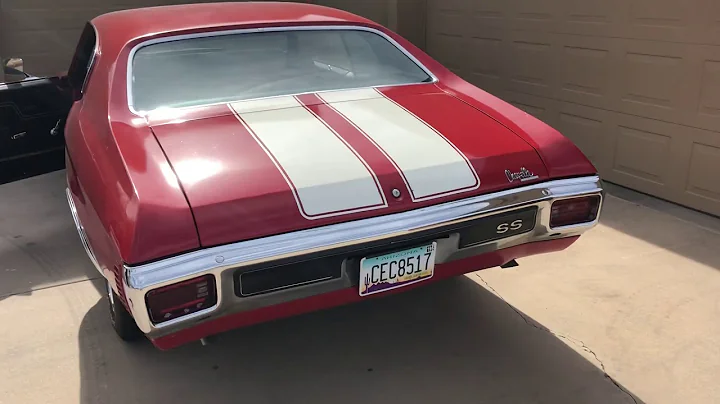 1970 Chevelle SS 396 4 Speed