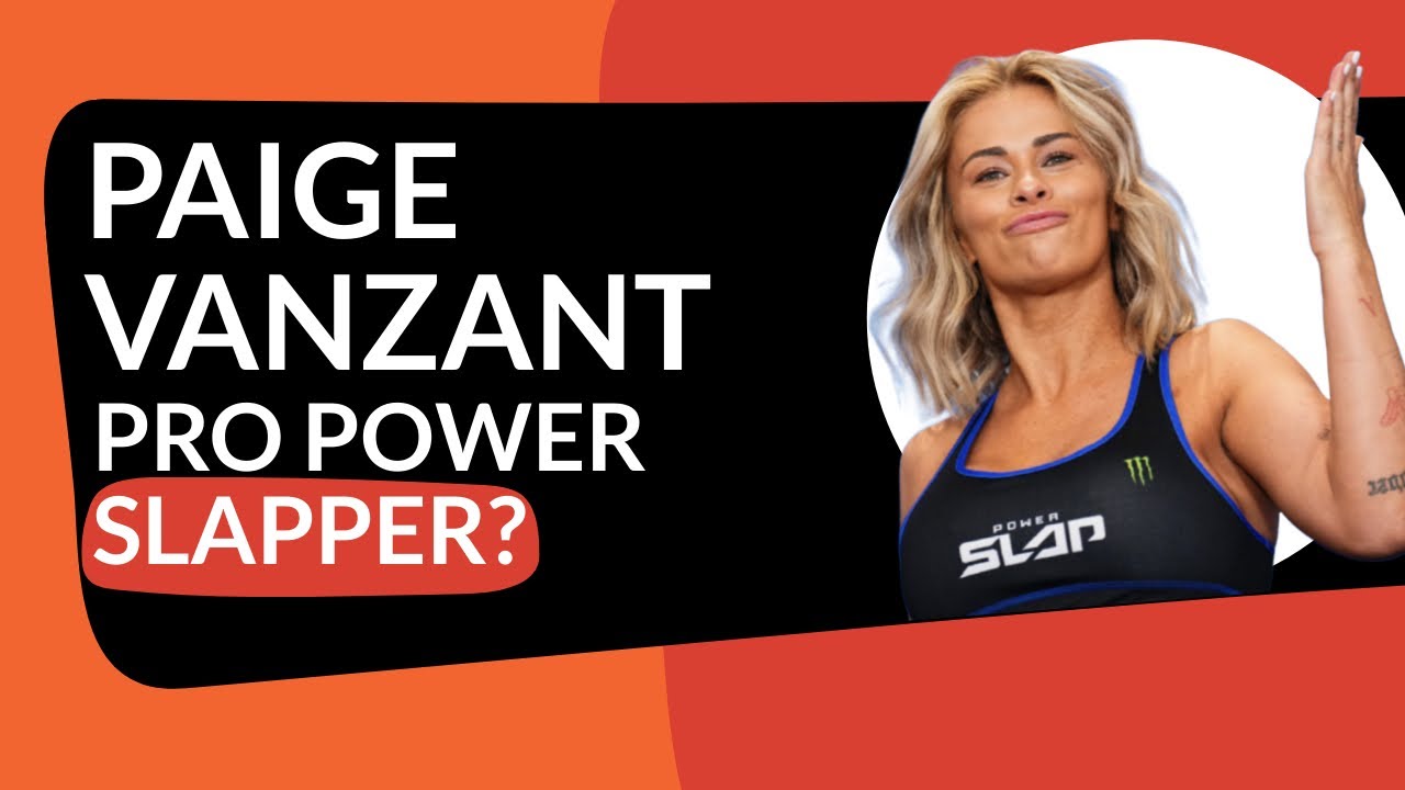 Why did Paige Vanzant join Power Slap? YouTube Why did Paige Vanzant join Power Slap? YouTube