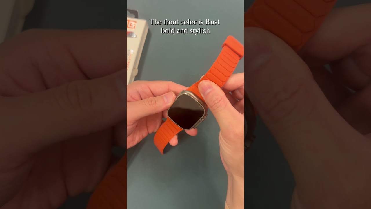 Unboxing UAG Pathfinder Magnetic Strap for Apple Watch Ultra  | 애플워치 울트라 UAG 패스파인더 마그네틱 스트랩