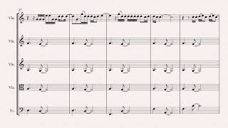 Taylor Swift - the 1 (String Quartet/ Solo Violin/Flute)