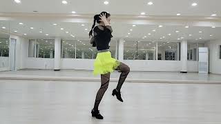 Sexy Lady Line Dance | 섹시 레이디 라인댄스 | High Beginner | 포항 라인댄스