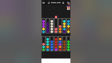 Ball Sort   Level 4965 special level