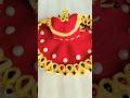 Crochet Krishna dress #youtubeshorts #crosiakadesign #khubsurat #trendingshorts