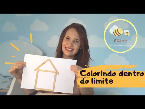 Vídeo: Como Ensinar As Crianças A Colorir