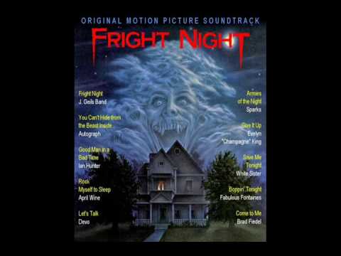 fright night theme youtube