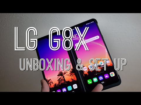 LG launched G8x ThinQ along with a unique accessory dubbed Dual Screen : Unboxing and setup full video