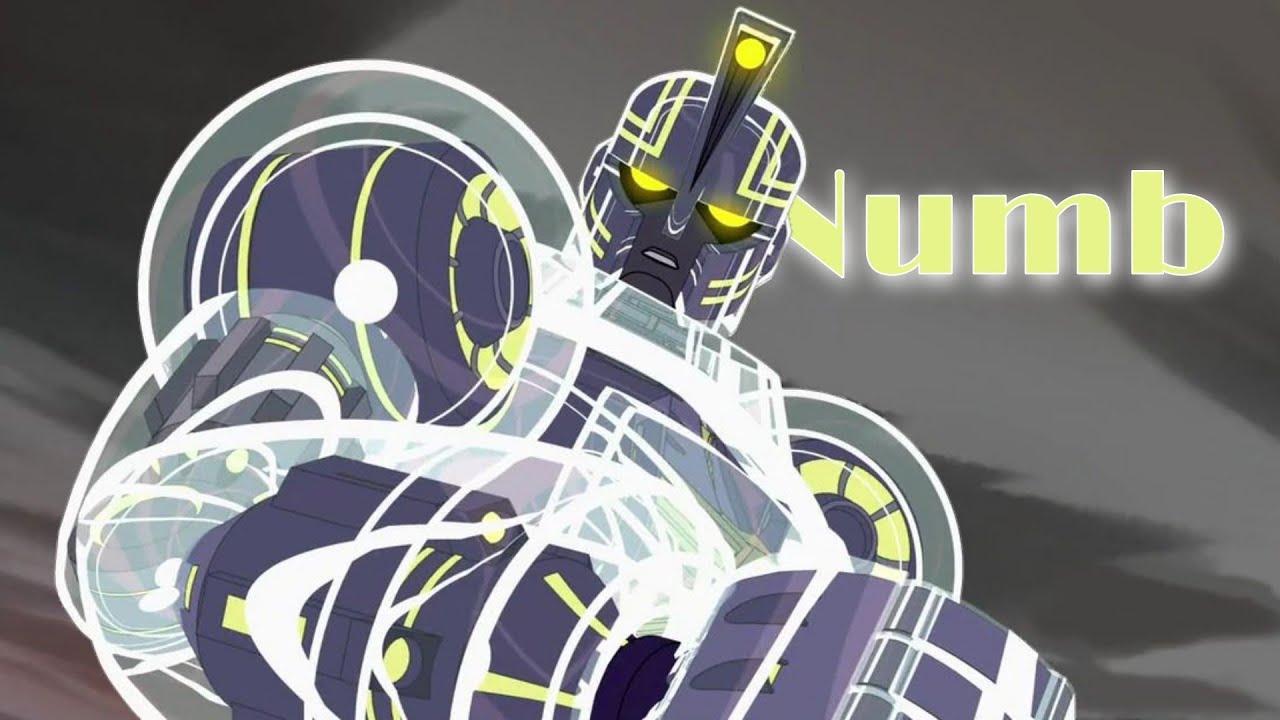 Sym-Bionic Titan - Linkin Park Numb [AMV]