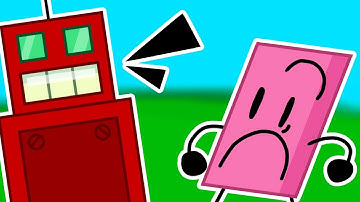 BFDI: Roboty finally speaks
