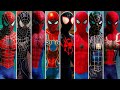 Evolution of every movie suit in spiderman games