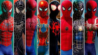 Evolution of Every Movie Suit in Spider-Man Games