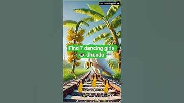 Find the Dancing Girl Before Time Runs Out #shorts #viral #trending