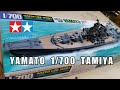 Full Build​ YAMATO​ 1/700 TAMIYA. ประกอบ​โมเดลเรือรบ​YAMATO​ 1/700+ทำสี​ ค่าย​TAMIYA, Terytoys.