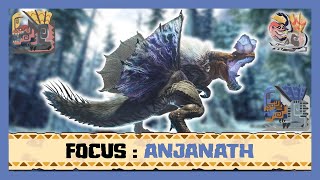 Monster Hunter Focus #6 : ANJANATH