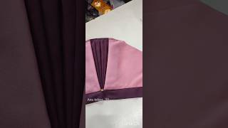 easy sleeve  blouse design  #babifreitas #shorts how to make blouse sleeve design stitching