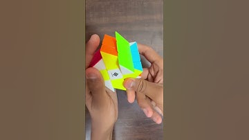 Windmill cube solve trick #shorts