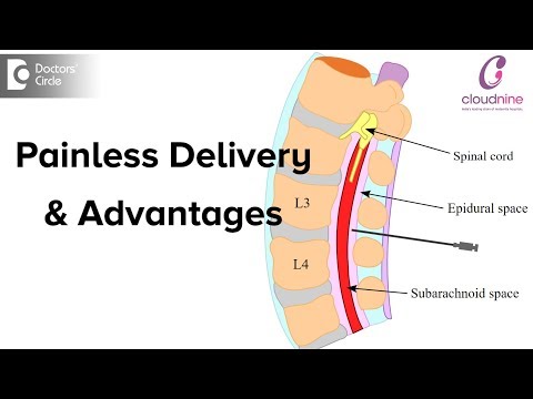 What is Painless Delivery? Is epidural given during normal delivery?-Dr.Vanita Mande of C9 Hospitals