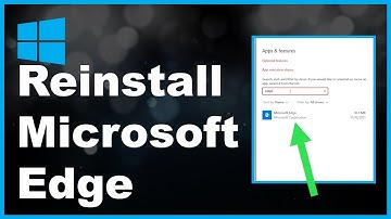 How To Uninstall And Reinstall Microsoft Edge On Windows 10