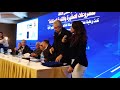 الفنانه هدير الباشا مع الفنان الكبير سمير الاسكندارني 