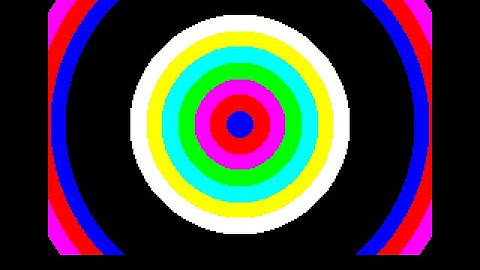 Cordic demo - 256b education intro for ZX Spectrum