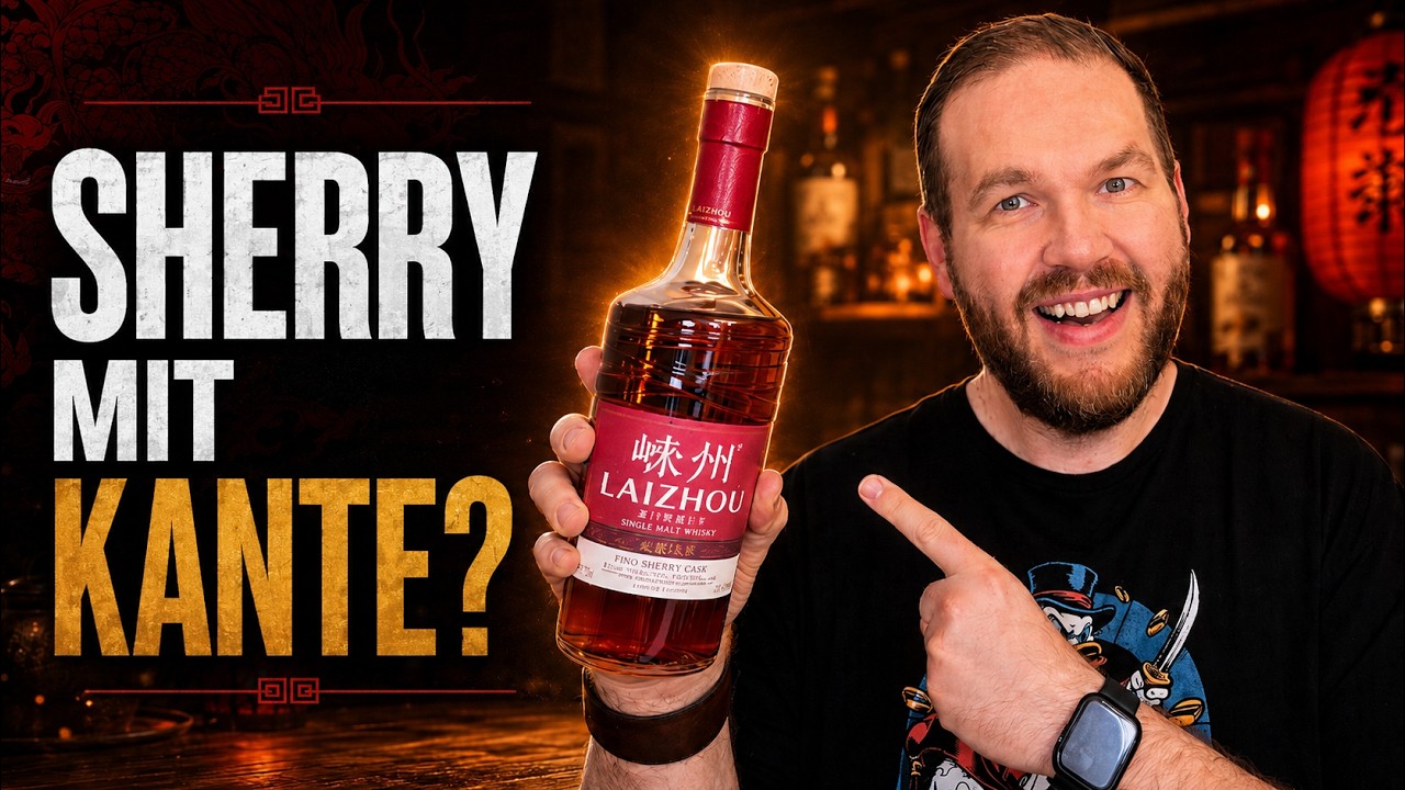 Laizhou Fino Sherry Cask Review: Dry Sherry Whisky from China