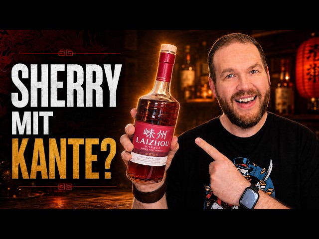Laizhou Fino Sherry Cask Review: Dry Sherry Whisky from China