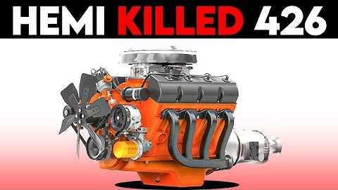 The Shocking Truth Behind Chrysler’s 426 HEMI