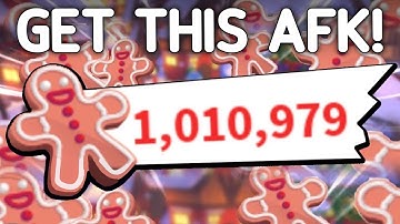 How To Get GINGERBREAD AFK In Adopt Me Christmas Update!
