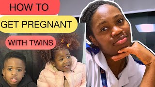 HOW TO GET PREGNANT WITH TWINS OR TRIPLETS NATURALLY || Signs You Are Pregnant With Twins