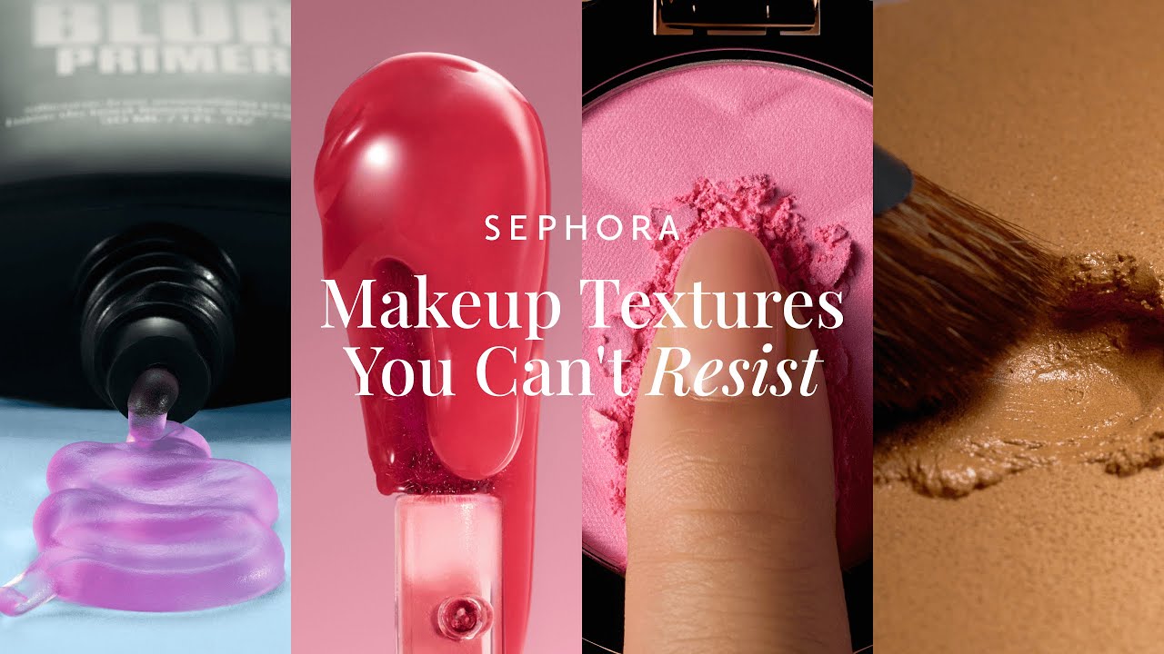 Makeup Textures You Can't Resist | Sephora SEA