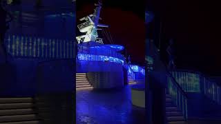 Light Show in AIDA Nova. #aidacruises #aida #cruises #fyp #viral