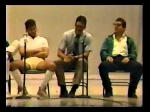 1987 LV Berkner High School Senior Follies-Faculty...