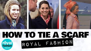 How to wear scarves like a Royal #WithMe