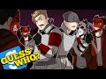 GMOD: Guess Who | "CARTOONZ" IS FINALLY HERE! (w/ H2O Delirious, Bryce, & Ohmwrecker) Garry's Mod