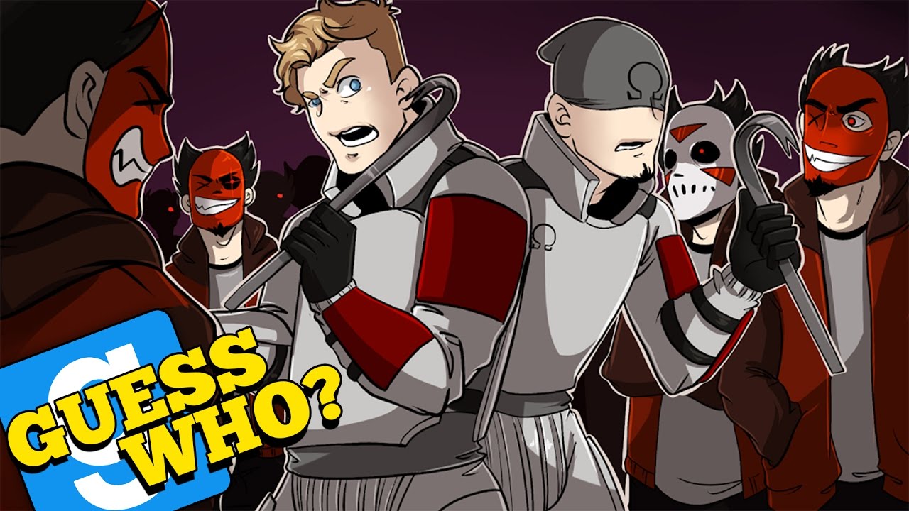 GMOD  Guess Who    quot CARTOONZ quot  IS FINALLY HERE   w  H2O Delirious  Bryce   amp  Ohmwrecker  Garry s Mod