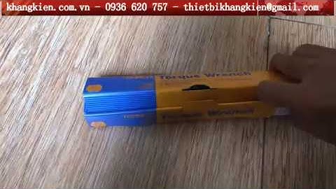 Cần xiết lực Tohnichi PQL25N | cần xiết lực ¼ | Cần cân lực | Cần đo lực | Cần xiết lực mini