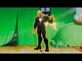 Garnet and the man in black black adam unique interactions  multiversus