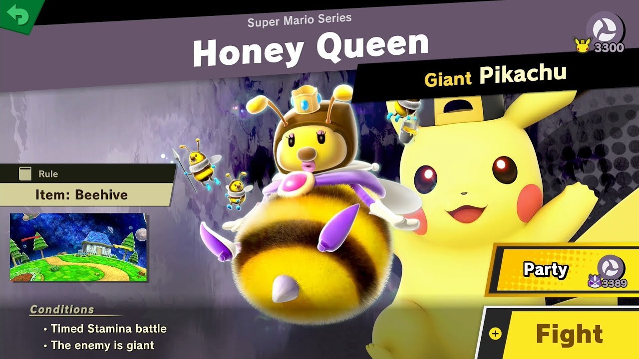 73. Honey Queen - Fair Spirit Battle - Super Smash Bros. 