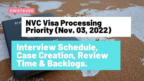 NVC Visa Processing Priority (Nov 03, 2022) || Interview Schedule, Case Creation, Review & Backlogs.