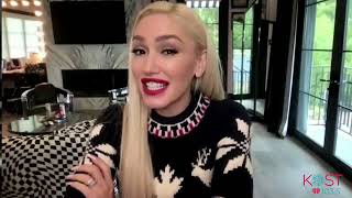 Gwen Stefani joins the Ellen K Morning Show as KOST 103.5 flips to 24/7 Holiday Music!