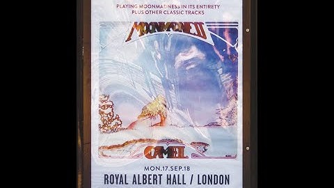 Camel  - Long Goodbyes ( Live at The Royal Albert Hall)