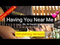 Having You Near Me - Air Supply (Strumming Version) | (Super Easy Chords)