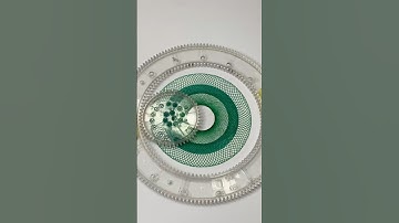 Can You Handle These ASMR Loops? #art #shorts #spirograph #satisfying #asmr #trending #viralshorts