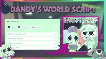 OP! Dandy’s World Script | AUTO FARM, SKILLCHECK, ESP…MORE! | Mox Hub | Pastebin