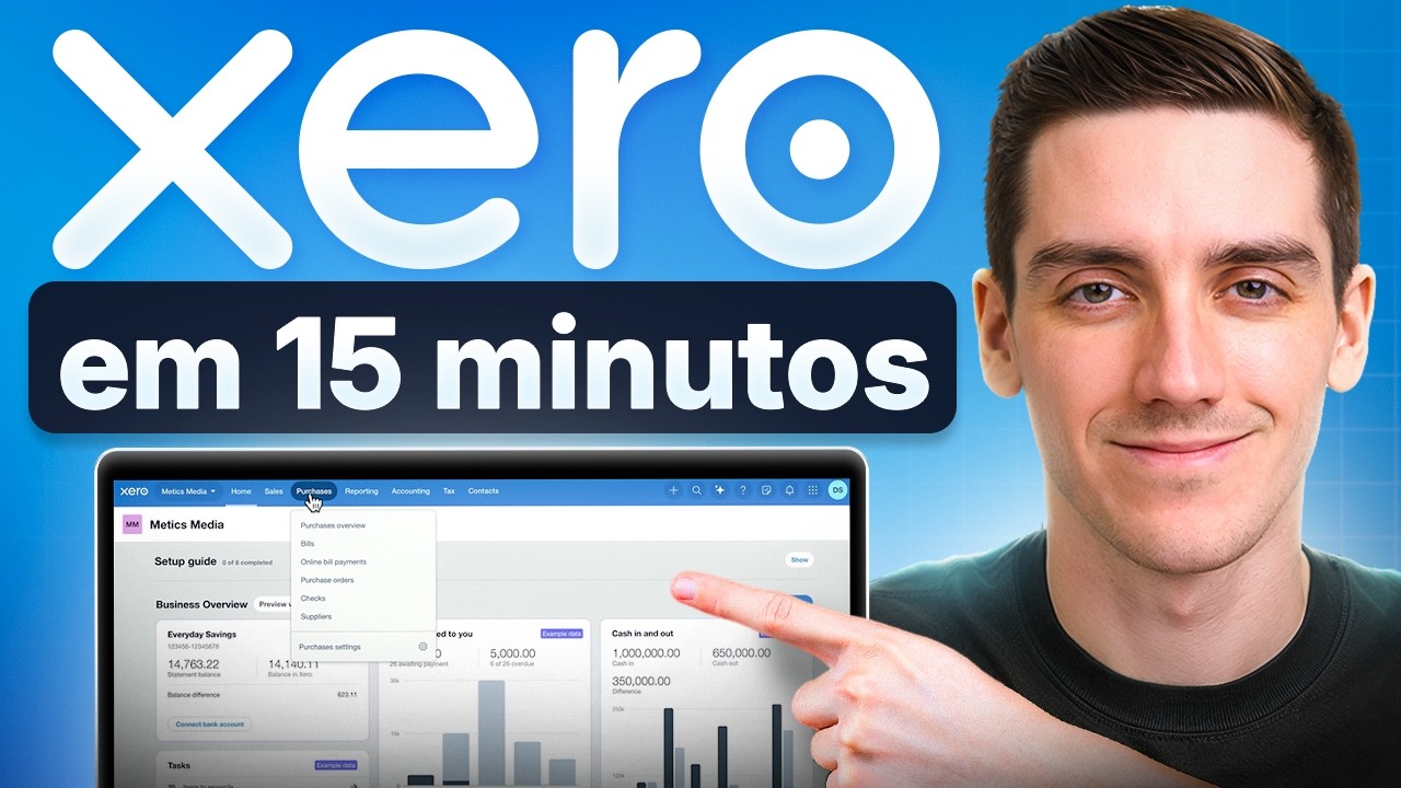 Tutorial de Xero para Iniciantes 2026 - Aprenda a Usar o Xero ...