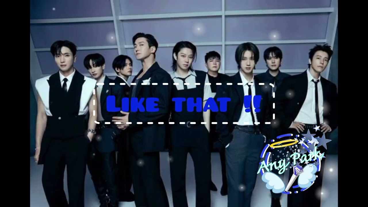 (FANCHANT) SUPER JUNIOR 슈퍼주니어 ExpressMode